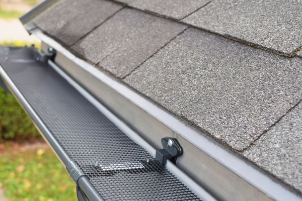 Rain Gutter Cover Installation in Mocksville
