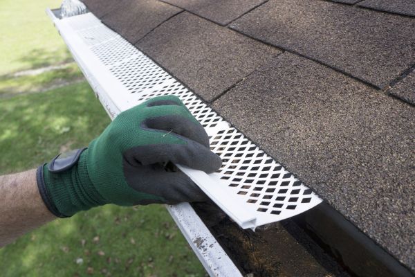 Gutter Filter Installation in Mocksville