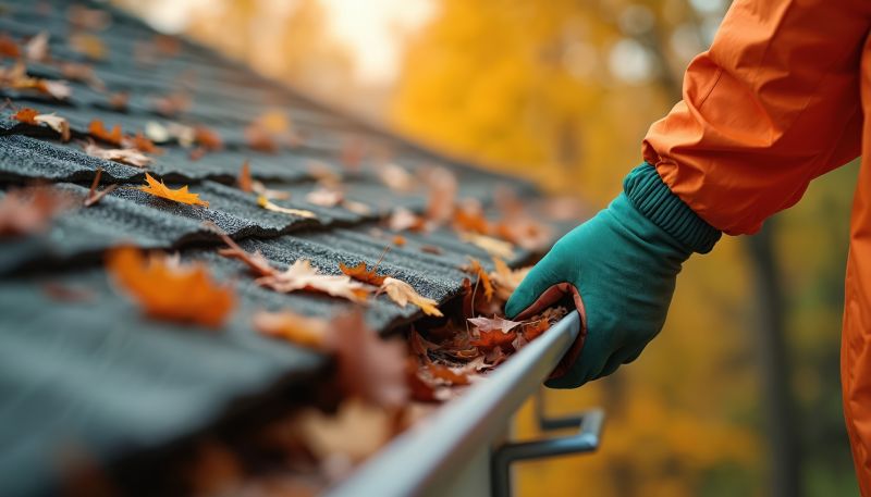 Preparing Gutter Covers for Fall